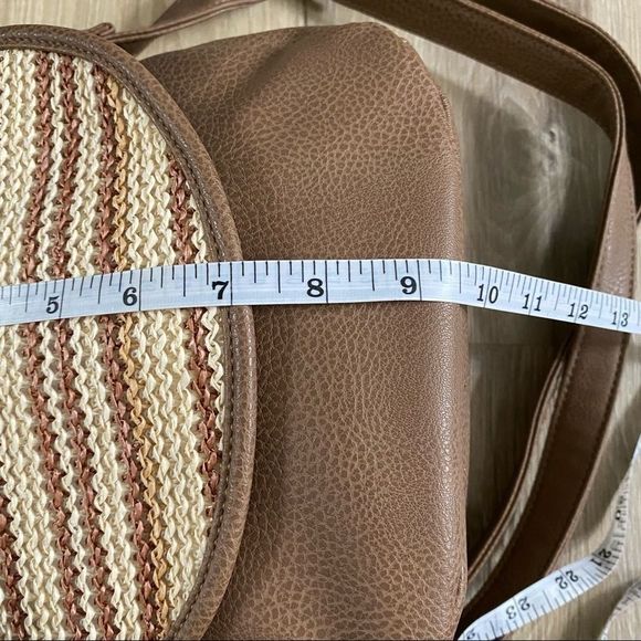 Gold Coast bohemian crossbody bag brown NWT - Picture 6 of 10